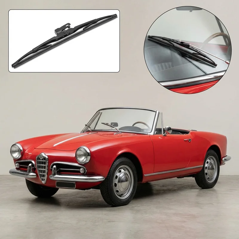 Driver Side Wiper Blade for Alfa Romeo GTC (1964 - 1966) - 1